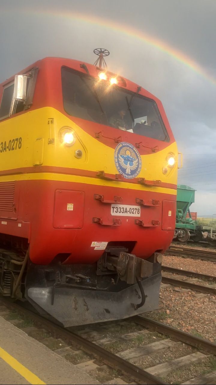 キルギスの鉄道旅行：車窓から楽しむ旅