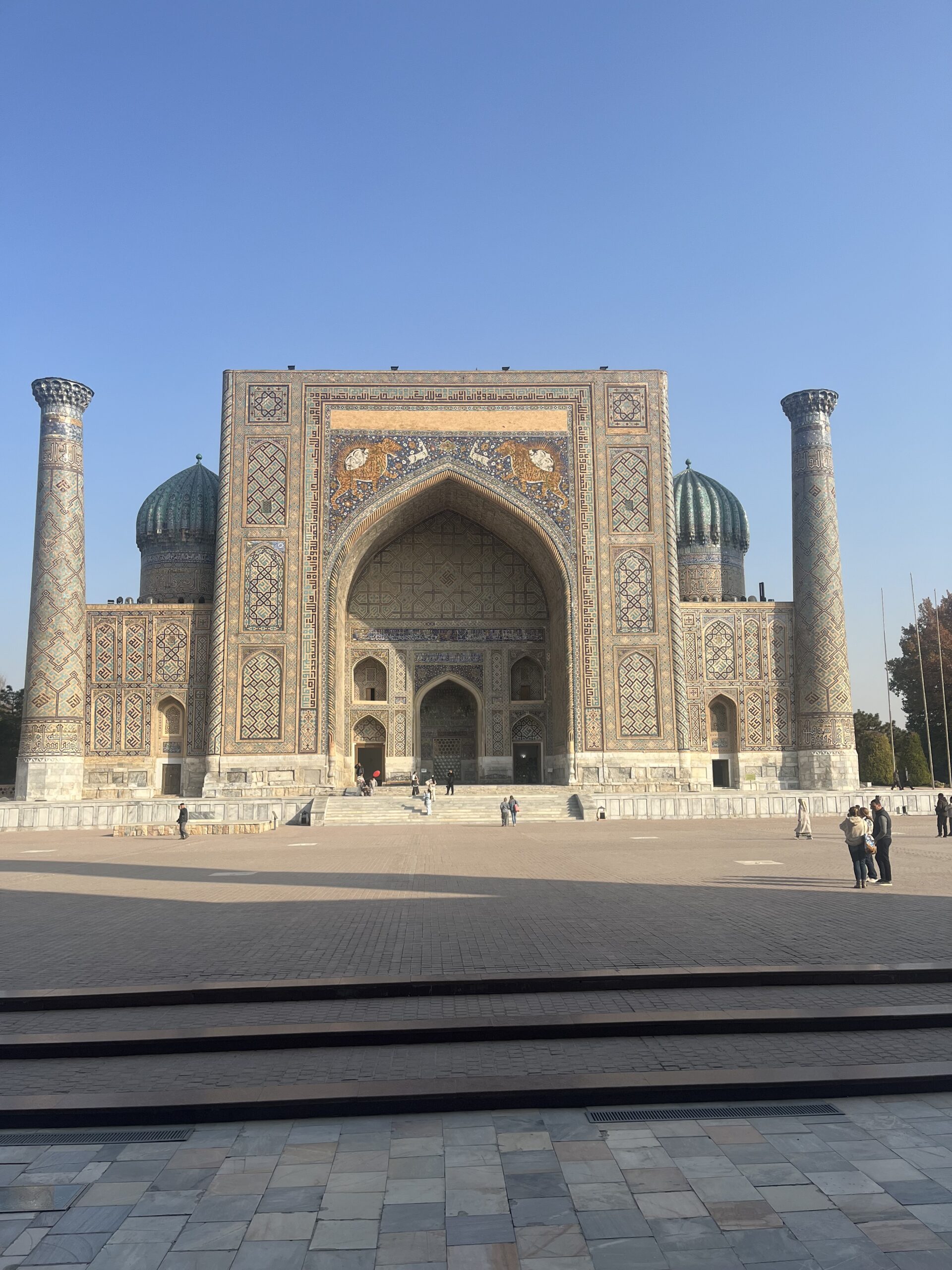 [ウズベキスタン観光]まるで異世界！青の都サマルカンド🇺🇿