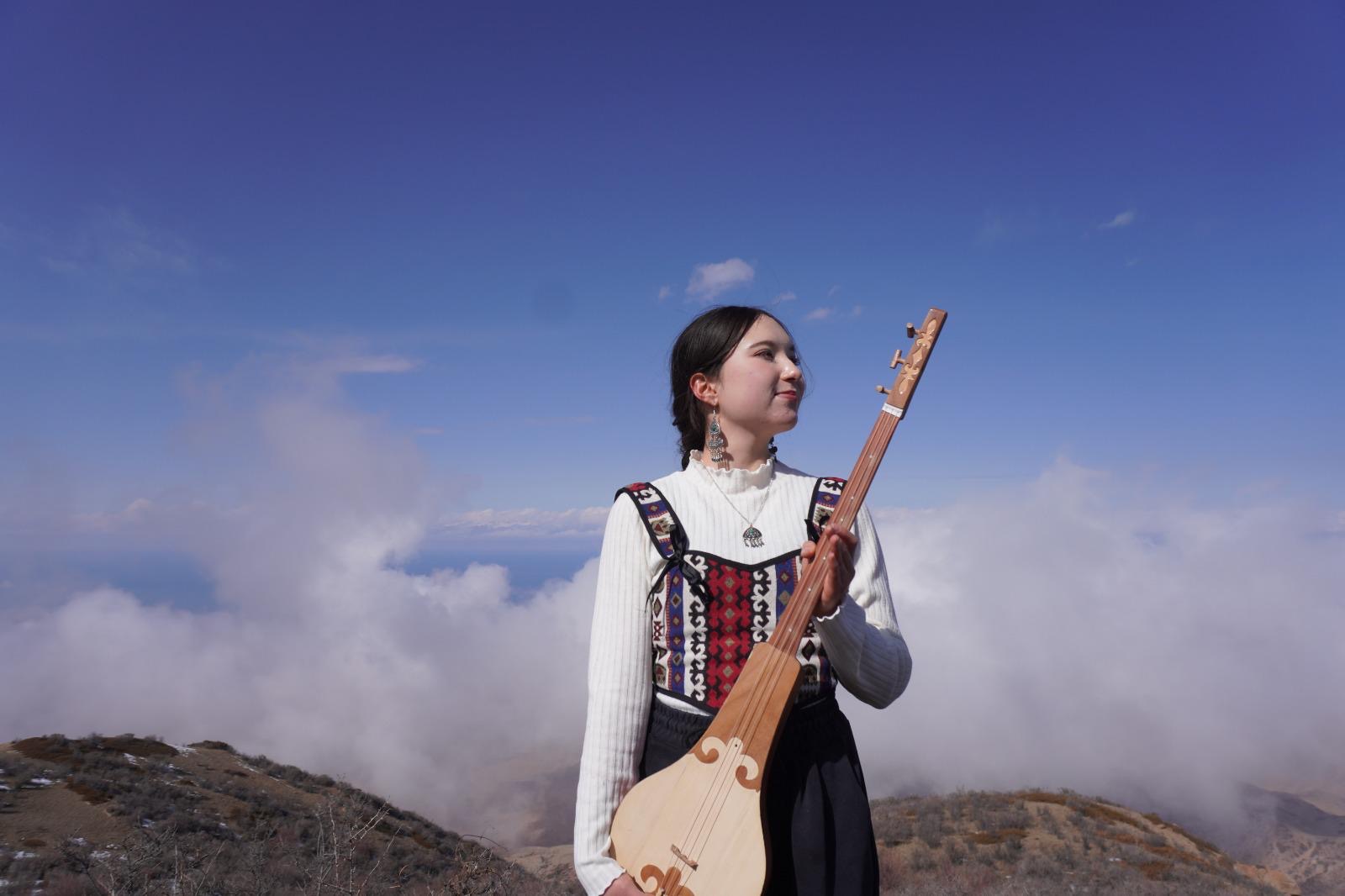 知ってる！？キルギスの楽器