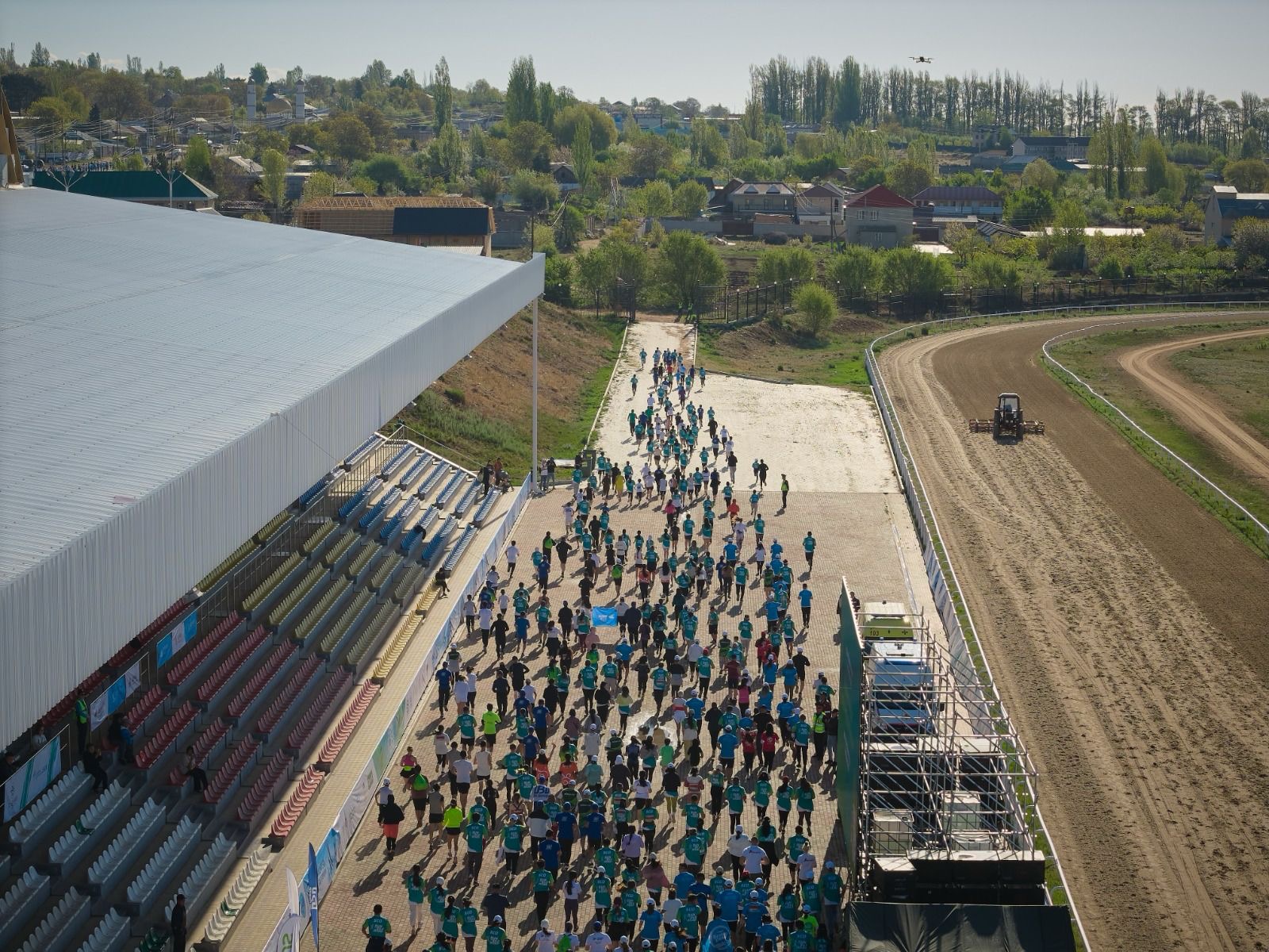 シルクロード国際マラソン大会　お得な送迎プラン！！